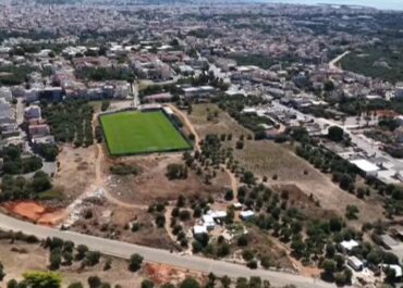 Δήμος Καλαμάτας : Προχωρά η διαδικασία για το Περιφερειακό Αθλητικό Κέντρο Καλαμάτας στα Παλιάμπελα