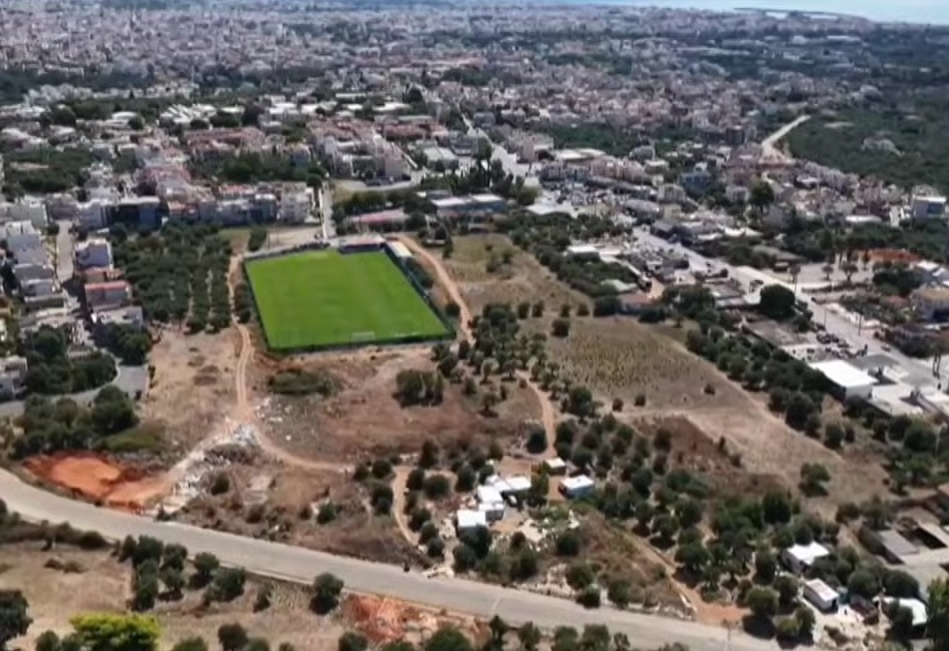 Δήμος Καλαμάτας : Προχωρά η διαδικασία για το Περιφερειακό Αθλητικό Κέντρο Καλαμάτας στα Παλιάμπελα