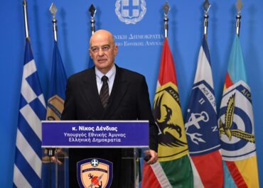 Μήνυμα Υπουργού Εθνικής Άμυνας Νίκου Δένδια για την Εθνική Επέτειο της 28ης Οκτωβρίου 1940