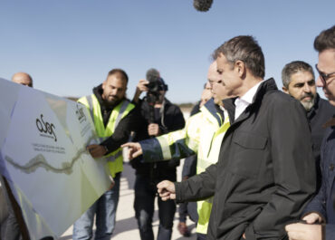 Eπίσκεψη του Πρωθυπουργού Κυριάκου Μητσοτάκη στο Κιλκίς