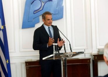 Παρουσία του Πρωθυπουργού Κυρ. Μητσοτάκη στην τελετή υπογραφής της σύμβασης για τη δημιουργία του Εθνικού Πρότυπου Κέντρου για την Άνοια 1 Οκτωβρίου 2026