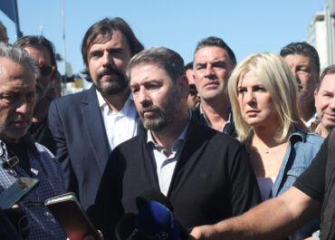 Ν. Ανδρουλάκης:  Ισχυρό ναυτικό έθνος χωρίς ισχυρή αλιεία δεν υπάρχει.