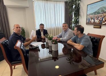 Δήμος Άργους – Μυκηνών : Συνάντηση δημάρχου με τη νέα Διοικούσα Επιτροπή της Ε.Ε.Τ.Ε.Μ. Αργολίδας