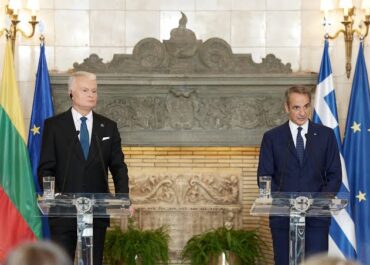 Κυρ. Μητσοτάκης:  Αντιλαμβανόμαστε πλήρως τους φόβους σας για τη ρωσική απειλή