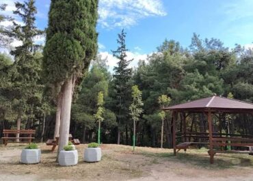 Δήμος Θεσσαλονίκης ;  Ο Δήμος παραδίδει το αναπλασμένο Πάρκο Κρυονερίου