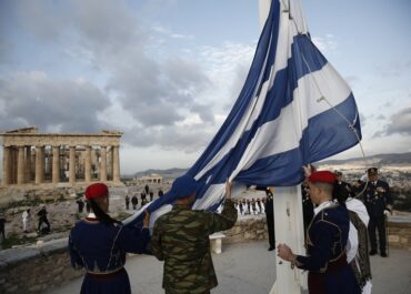 82η επέτειος Απελευθέρωσης της Αθήνας