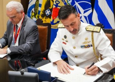 Υπογραφή Μνημονίου Συνεργασίας Μεταξύ του ΓΕΕΘΑ και του Ιδρύματος Ευγενίδου