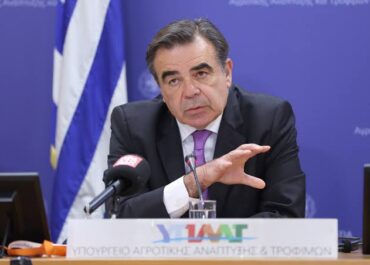Συνάντηση του Μαργαρίτη Σχοινά με αγροτικούς φορείς της Θεσσαλίας, Βόρειας και Κεντρικής Ελλάδας