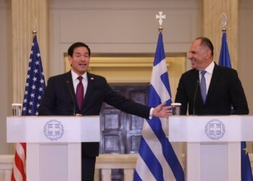 Γ. Γεραπετρίτης: Κομβικός ο ρόλος της Ελλάδας σε ενέργεια και άμυνα