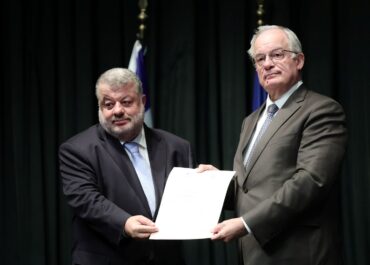 Επίτιμος δημότης ο Πρόεδρος της Δημοκρατίας Κωνσταντίνος Τασούλας