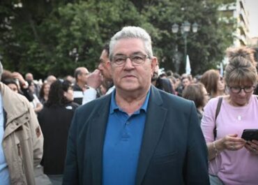 Επίσκεψη του ΓΓ της ΚΕ του ΚΚΕ Δημήτρη Κουτσούμπα στο Καστελλόριζο
