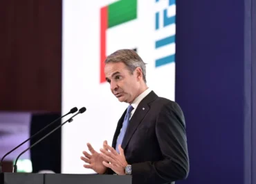 Χαιρετισμός του Πρωθυπουργού Κυριάκου Μητσοτάκη στο Στρατηγικό Φόρουμ Ελλάδας – ΗΑΕ που διοργανώνει η Enterprise Greece