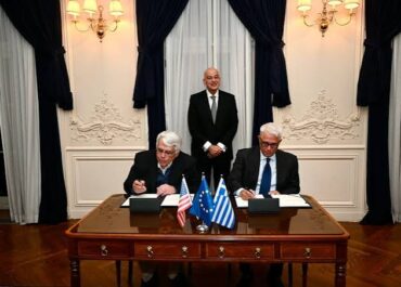 Παρουσία του ΥΕΘΑ Ν. Δένδια υπογράφηκε στη Βοστώνη η Κοινή Διακήρυξη για τη Στρατηγική Συνεργασία ΕΛΚΑΚ και MITSG