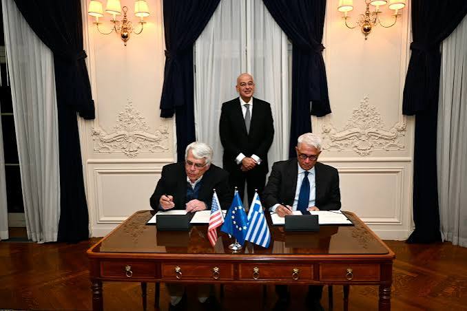 Παρουσία του ΥΕΘΑ Ν. Δένδια υπογράφηκε στη Βοστώνη η Κοινή Διακήρυξη για τη Στρατηγική Συνεργασία ΕΛΚΑΚ και MITSG