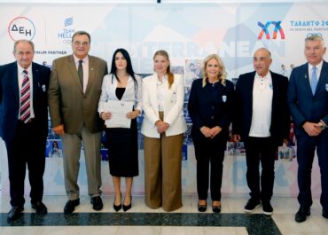 Η ΕΟΕ τίμησε τους αθλητές της ΔΕΗ Team Hellas των Μεσογειακών Αγώνων και ευχαρίστησε τη ΔΕΗ για τη στήριξή της