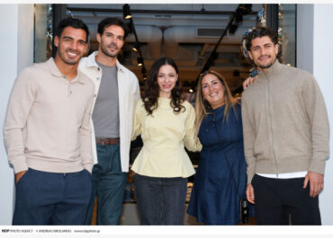 “JACK&JONES”: Μια νέα εποχή ξεκινά στο Χαλάνδρι με ένα λαμπερό Grand Opening Party!