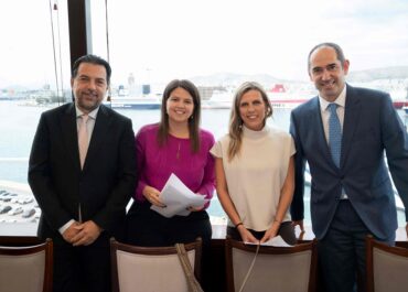 Ναυτιλιακή Λέσχη Πειραιώς: “Από την τελευταία μπλόφα, στο χιλιοστό. Το μέλλον της Ελλάδας και της Ευρώπης”