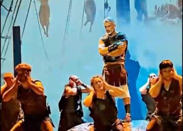 ΟΜΗΡΟΥ ΟΔΥΣΣΕΙΑ σε σκηνοθεσία Γιούλης Ηλιοπούλου από τις 25 Οκτωβρίου στο θέατρο ΠΕΙΡΑΙΩΣ 131- ΚΕΡΑΜΕΙΚΟΣ