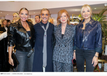 Fashion meeting….. στο λαμπερό 20 Years Anniversary Party τoυ “Senso Del Lusso” !