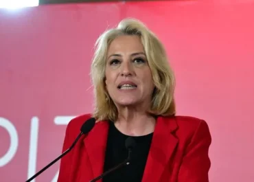 Ρ. Δούρου: Η αποστολή μου στον ΣΥΡΙΖΑ δεν είναι αυτοκτονία, είναι ιερή υποχρέωση